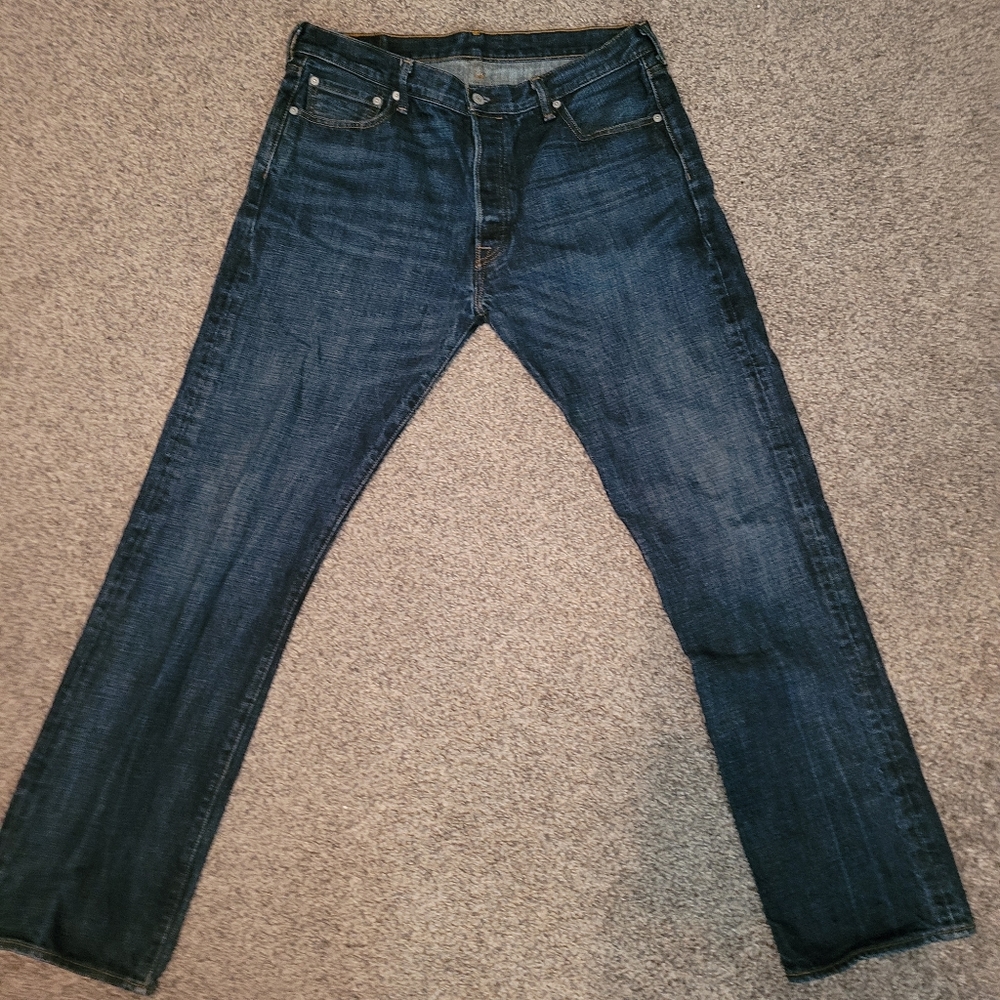 Levi 501 Vintage Jeans 36X34